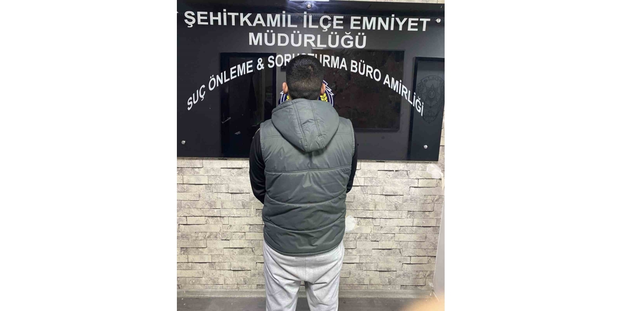 Gaziantep’te Yağma Suçundan 12 Yıl Cezayla Aranan Şahıs Yakalandı