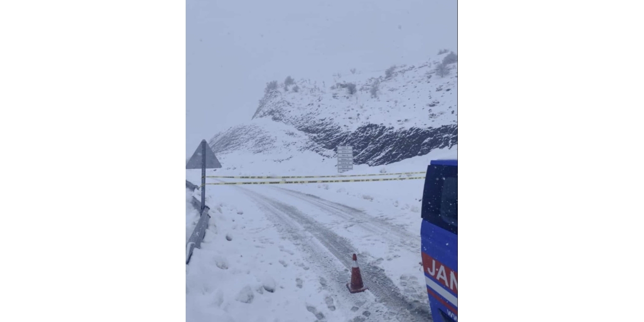 Sincik-malatya Karayolu Ulaşıma Kapandı