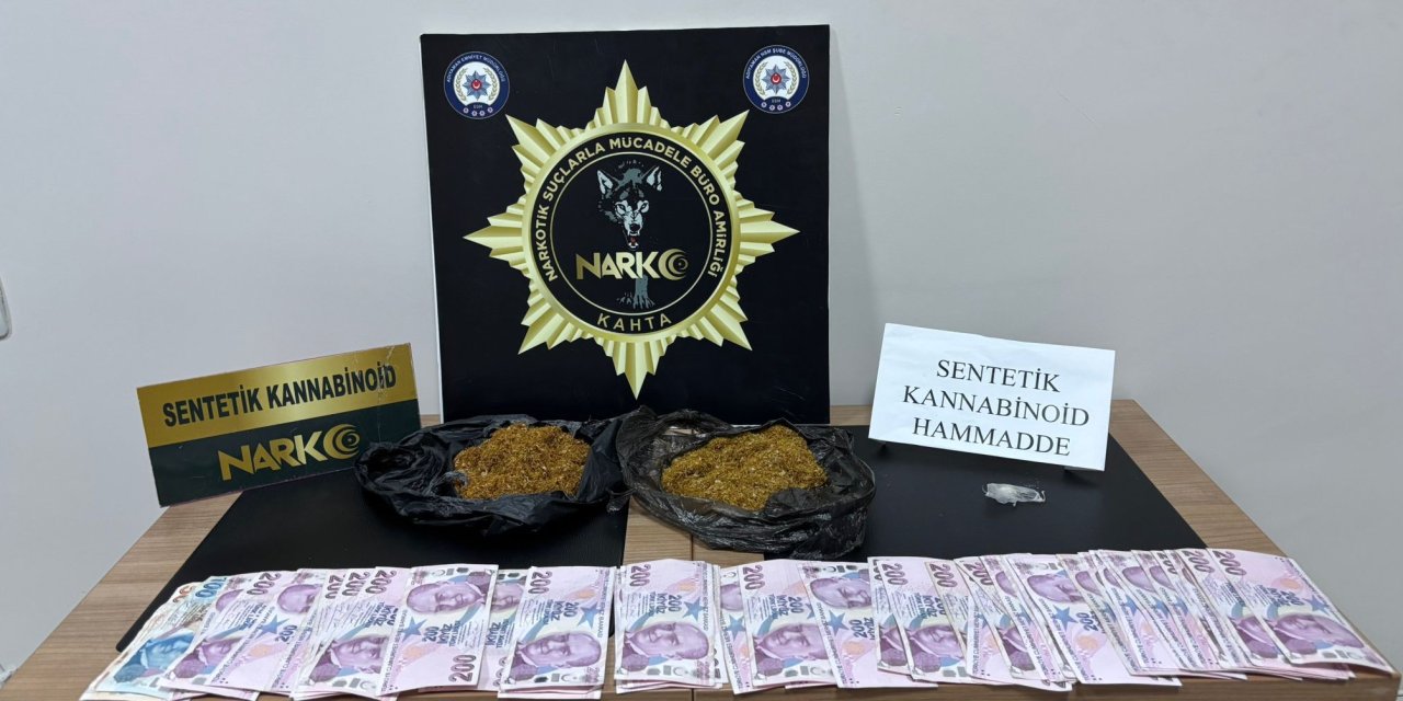 Kahta’da Uyuşturucu Operasyonu: 3 Şüpheli Tutuklandı