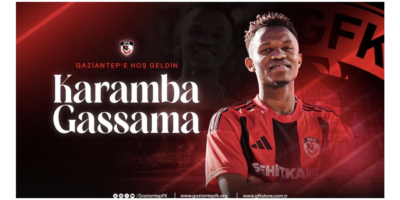 Karamba Gassama, Gaziantep Fk’da