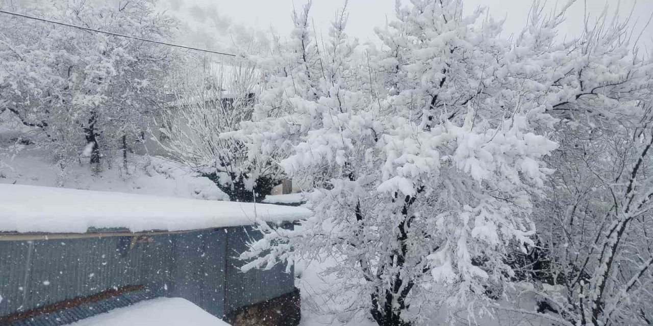 Malatya’da 9 İlçede Eğitime Kar Engeli