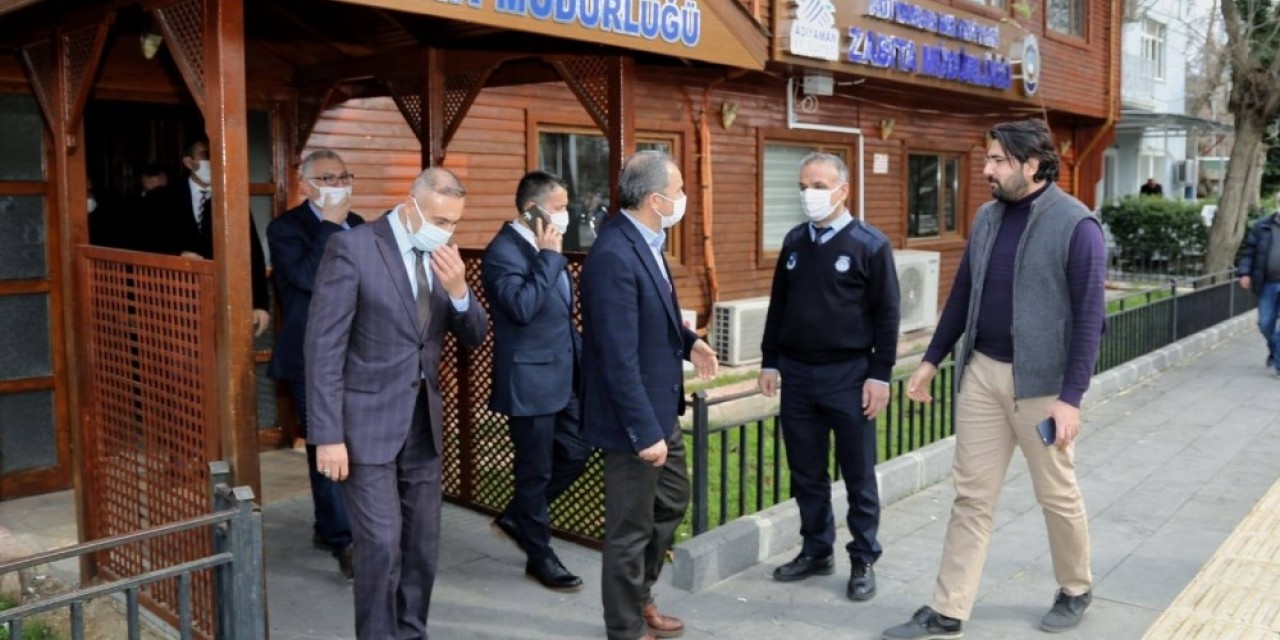 Başkan Kılınç Zabıta Ekipleriyle Bir Araya Geldi