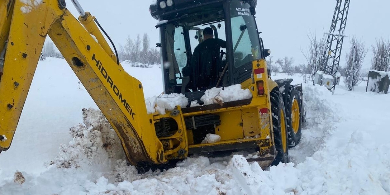 Kar Yağışı, İçme Suyu Kuyularında Elektrik Arızasına Neden Oldu
