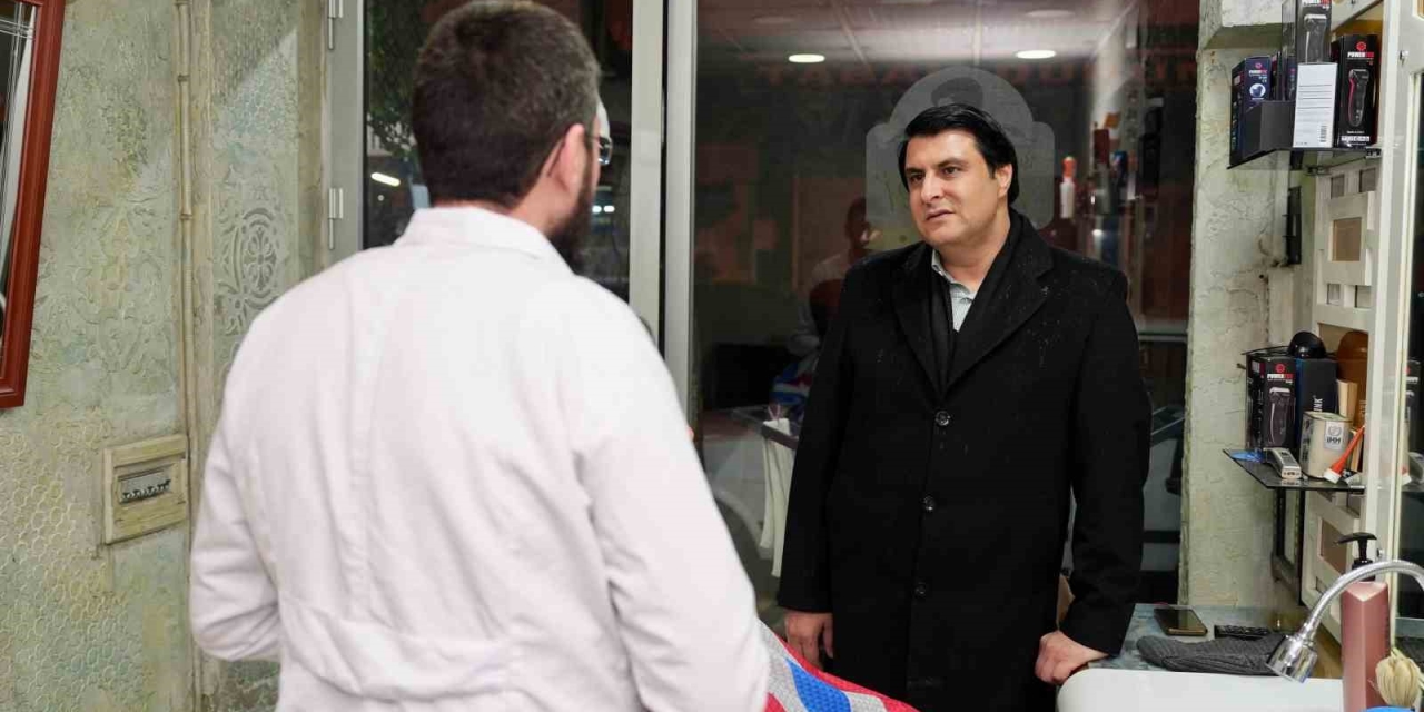 Yılmaz, Tarihi Mahallelerde Esnaf Ve Vatandaşlarla Buluştu