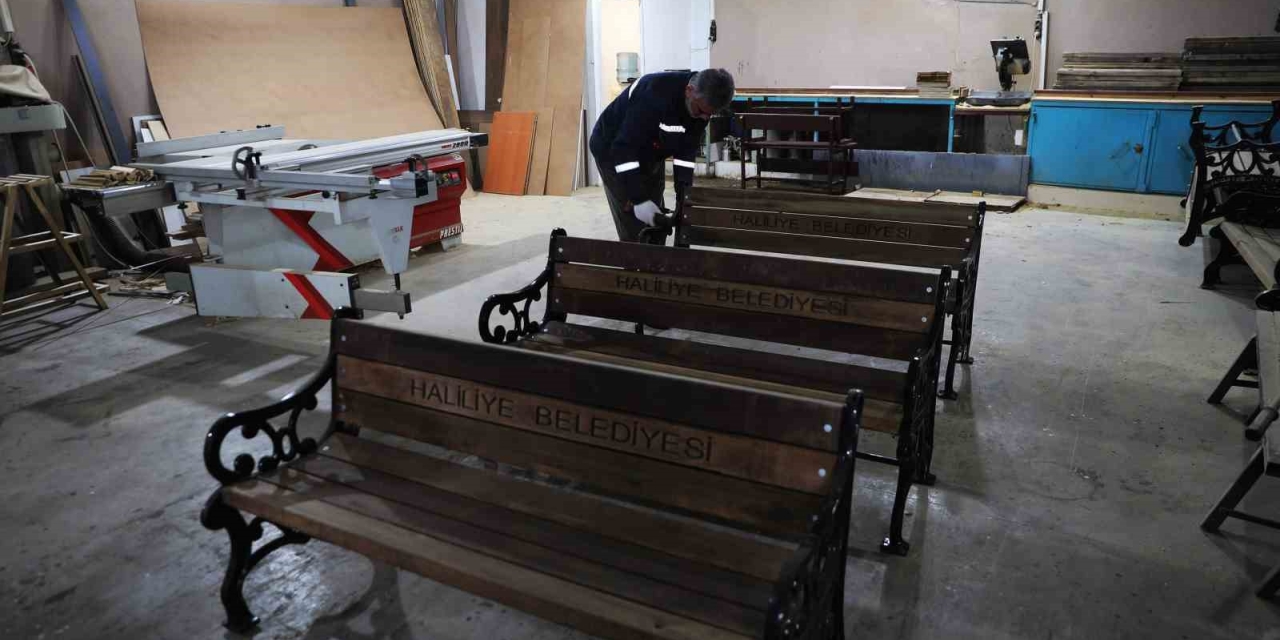 Haliliye’de Yerli Üretim Dönemi Sürüyor