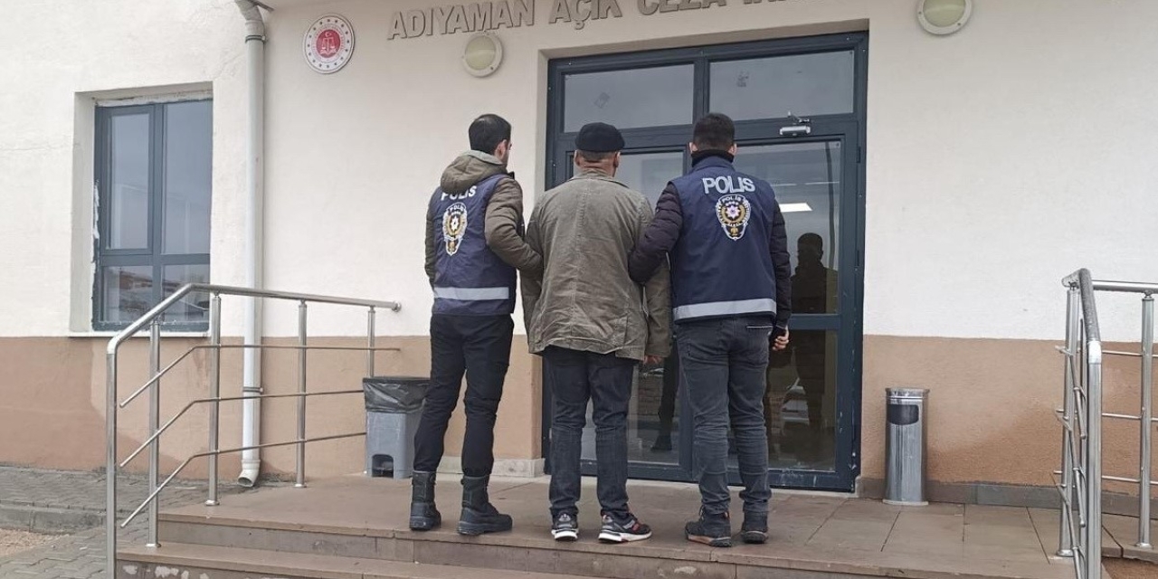 Aranan 9 Şüpheli Besni İlçesinde Yakalandı