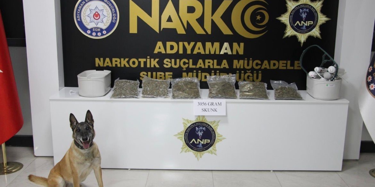 Otobüste 3 Kilo Uyuşturucu Ele Geçirildi: 1 Tutuklama