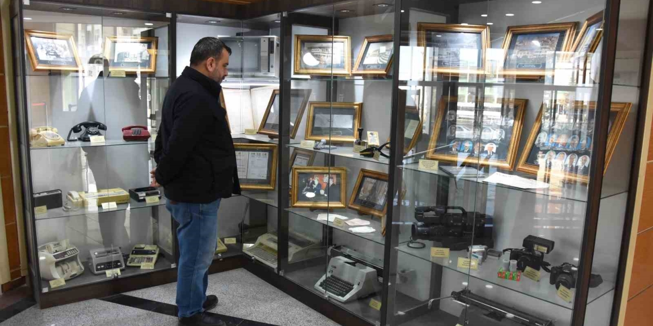 Tso’nun Kurumsal Hafıza Müzesi Yoğun İlgi Görüyor