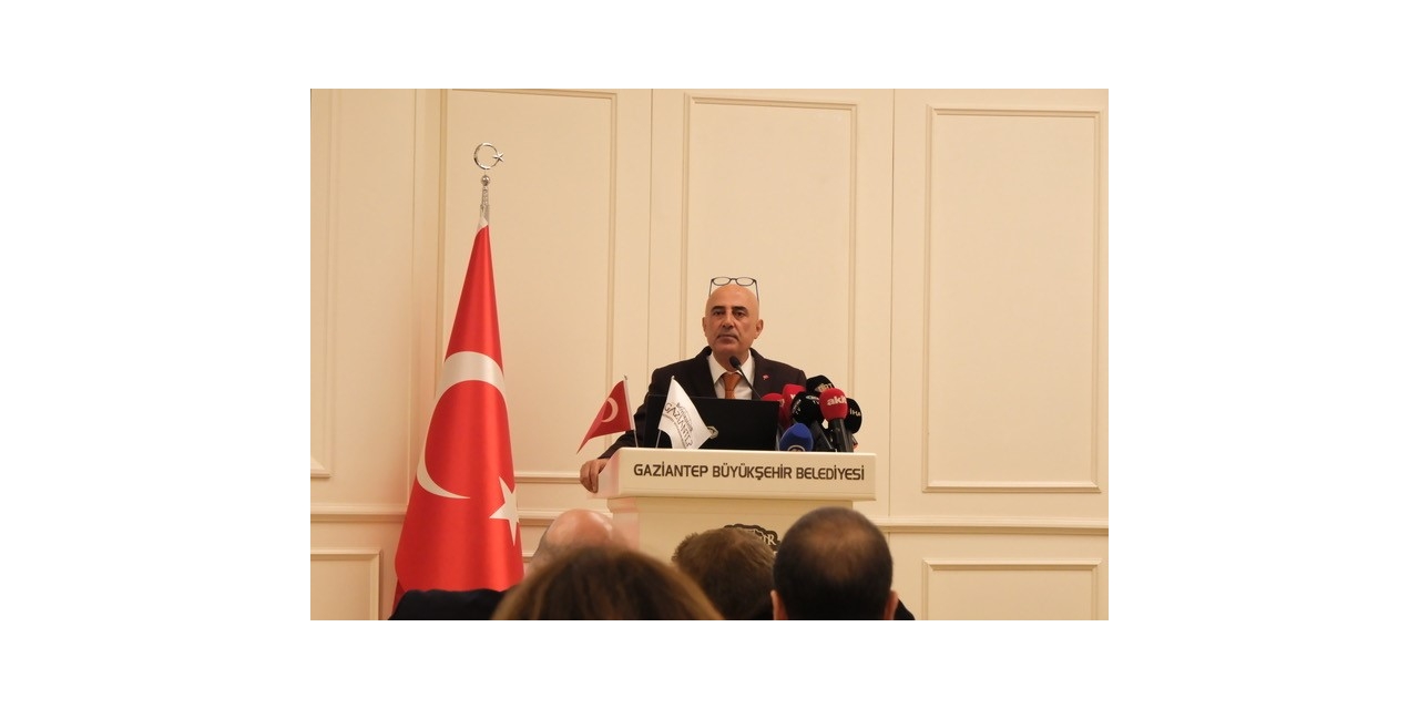 "gaziantep Turizm Ekonomisi Geliştirme Ve Yol Haritası 2030" Tanıtıldı