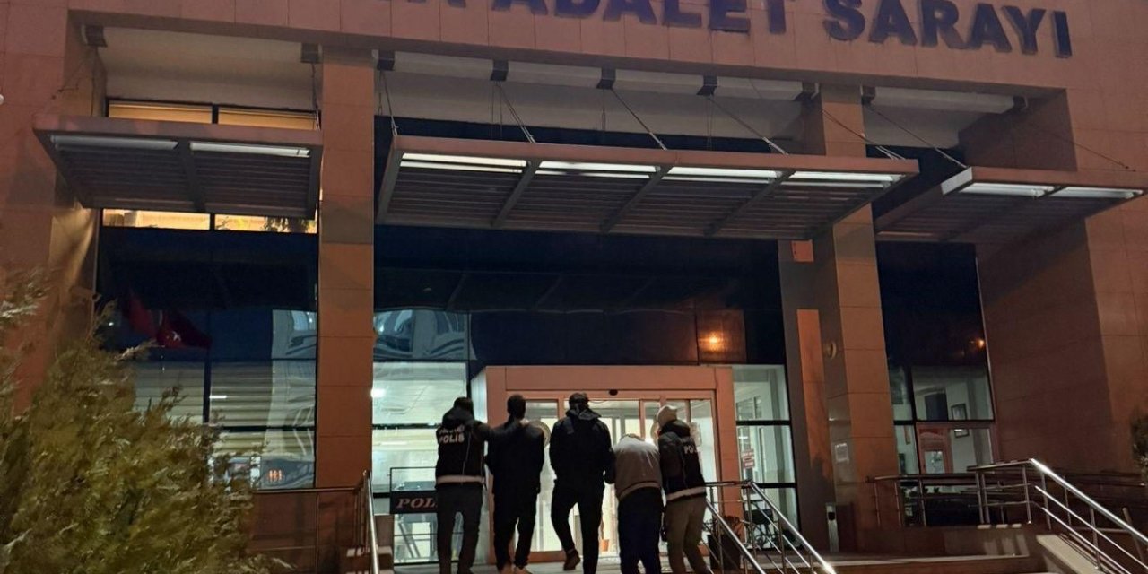 Kahta’da Uyuşturucu Operasyonu: 4 Tutuklama