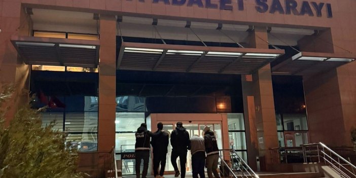 Kahta’da Uyuşturucu Operasyonu: 4 Tutuklama