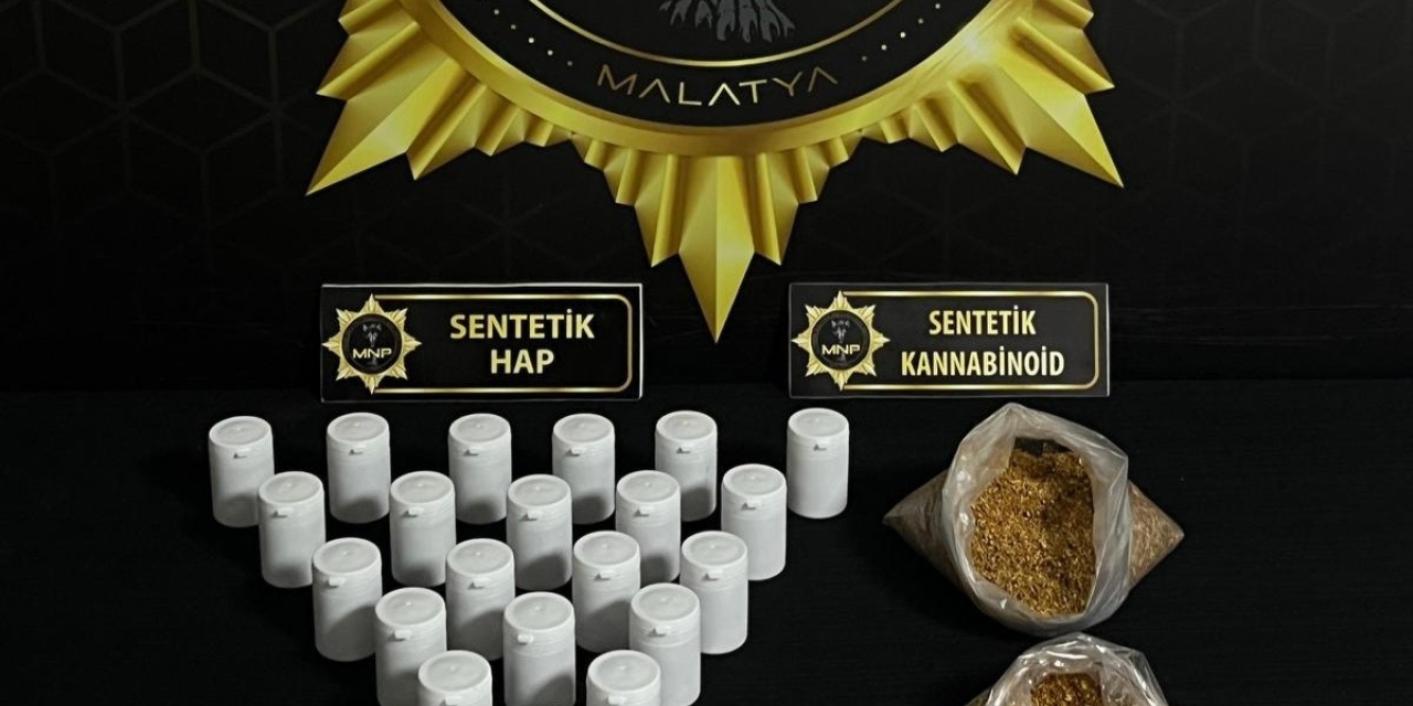 Malatya’da Torbacı Operasyonu: 3 Gözaltı