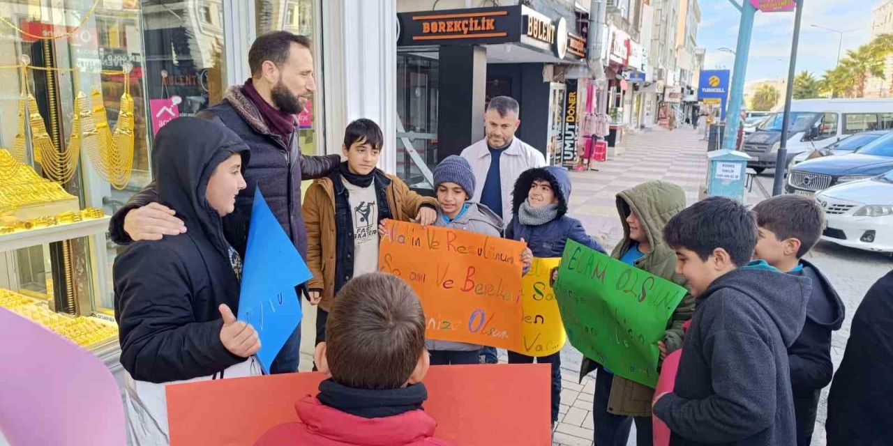 Kahta Selamlaşıyor Projesiyle Öğrencilerden Anlamlı Ziyaretler