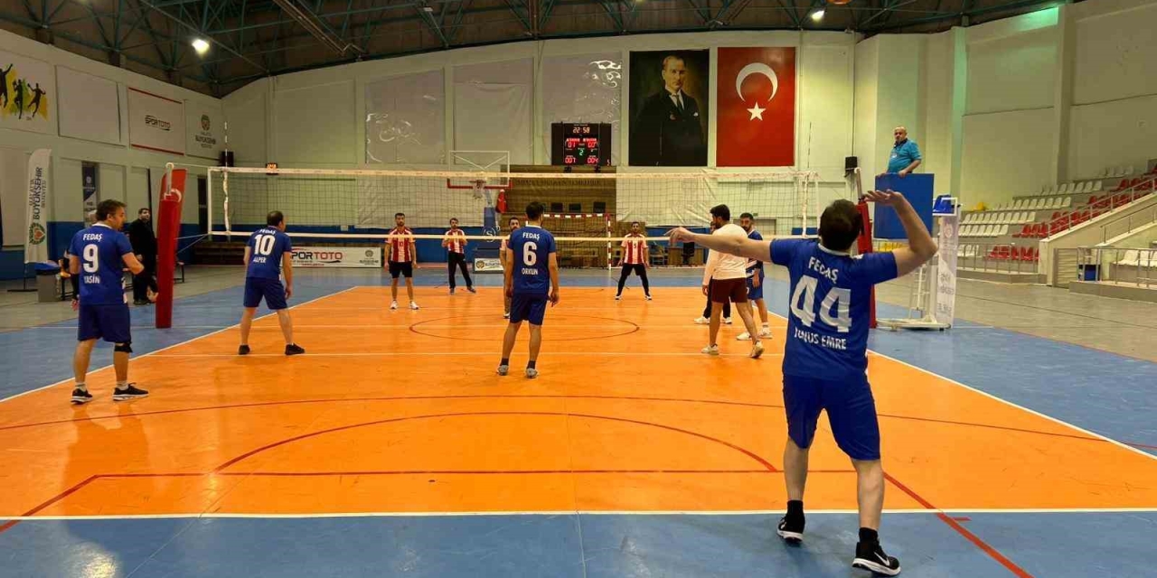 Malatya’da 2. Kurumlar Arası Voleybol Turnuvası Başladı