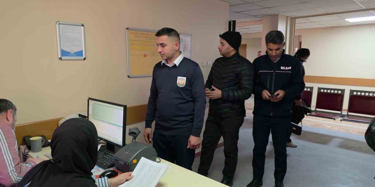 Büyükşehir Belediyesi’nden Sürücülere Uyuşturucu Tarama Testi