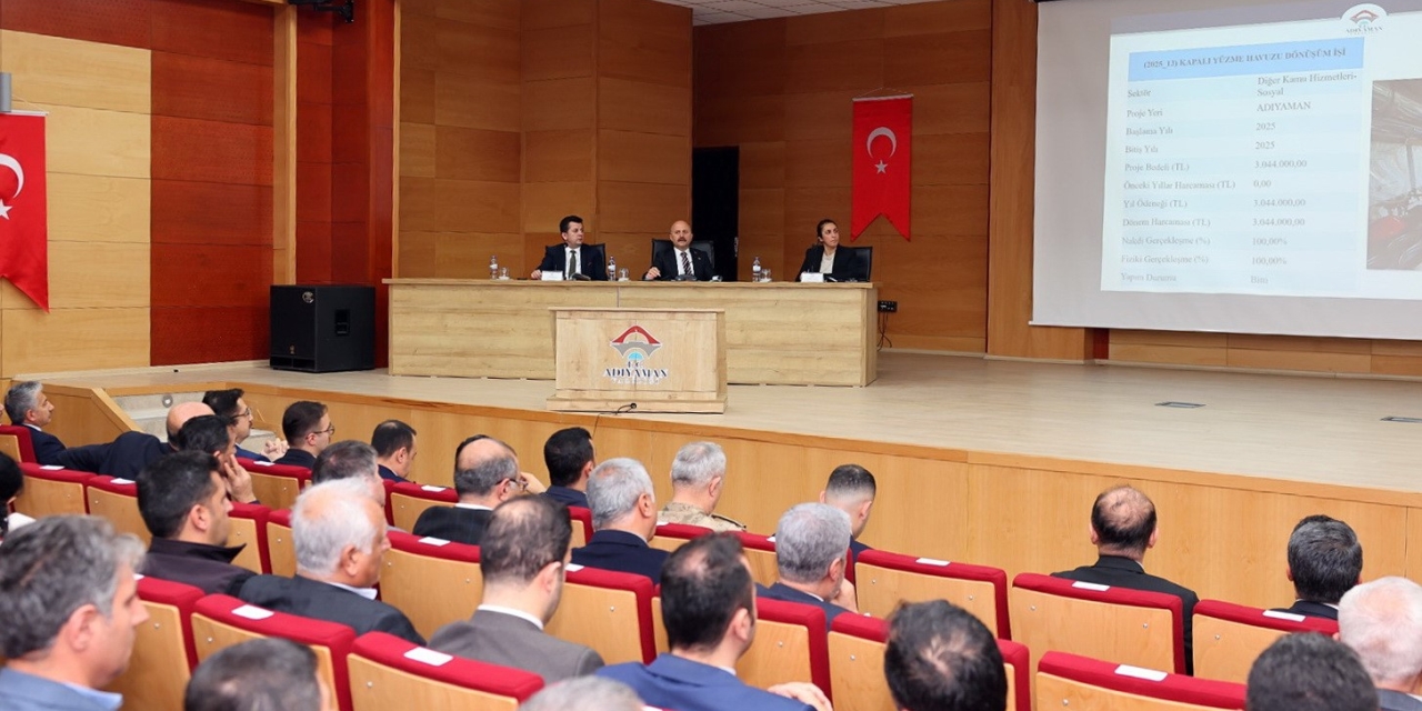 Yılın İlk İl Koordinasyon Kurulu Toplantısı Yapıldı