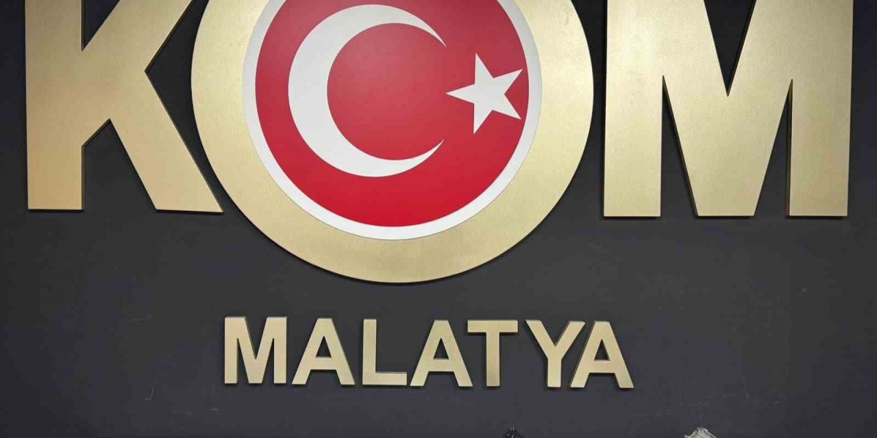 Malatya’da Ruhsatsız Silah Operasyonu