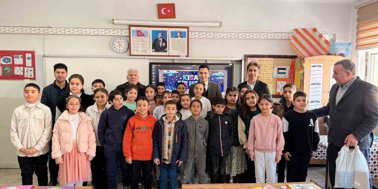 Çermik’te Karne Heyecanı