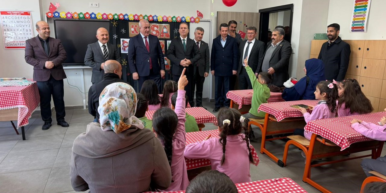 Adıyaman’da 154 Bin 960 Öğrenci Karne Aldı