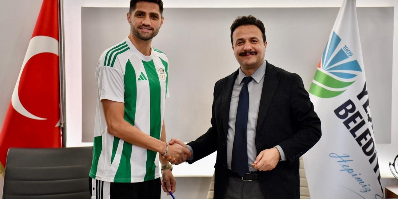 Malatya Yeşilyurtspor Forvet Hattını Tayyip Kanarya İle Güçlendirdi