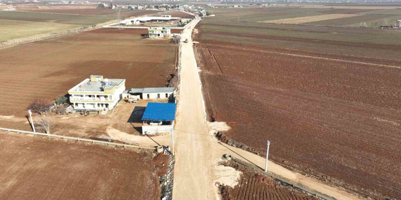 Şanlıurfa’daki Grup Yolunda Çalışmalar Devam Ediyor