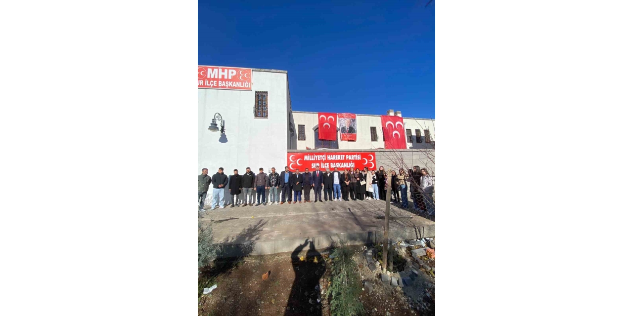 Diyarbakır’da Mhp’den ‘terörsüz Türkiye’ye Destek Toplantısı