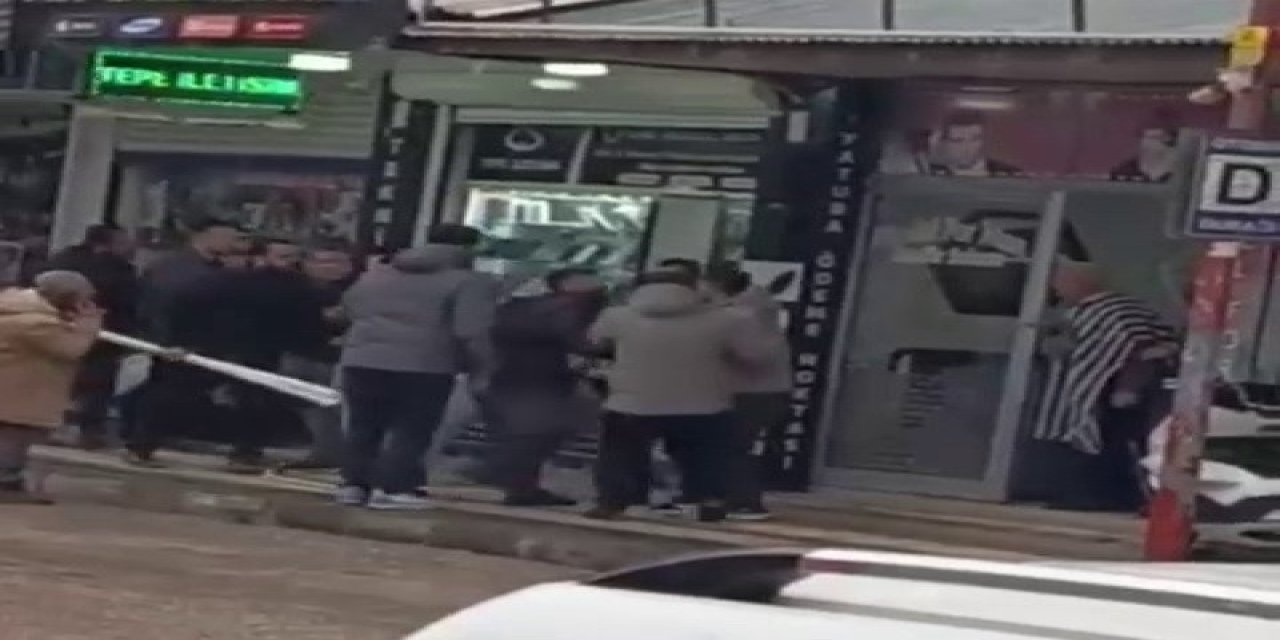 Kahta'da Silahlı ve Bıçaklı Kavga: 5 Yaralı