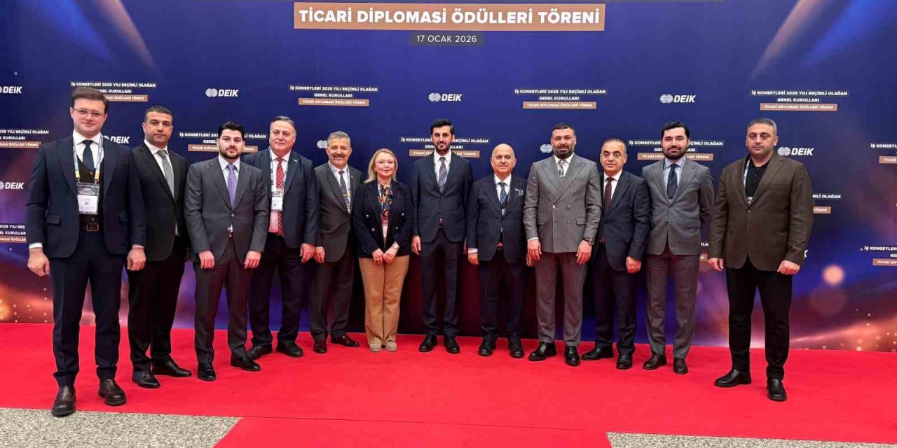 Halit Acar Üçüncü Kez Deik/türkiye-ırak İş Konseyi Başkanı Seçildi