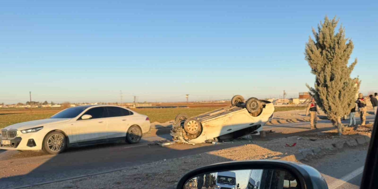 Şanlıurfa’da Buzlanma Kazalara Yol Açtı: 7 Yaralı