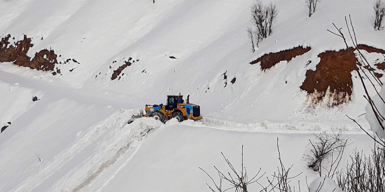 Diyarbakır’da Kapanan Yollar Günler Süren Çalışmalar Sonucu Açıldı