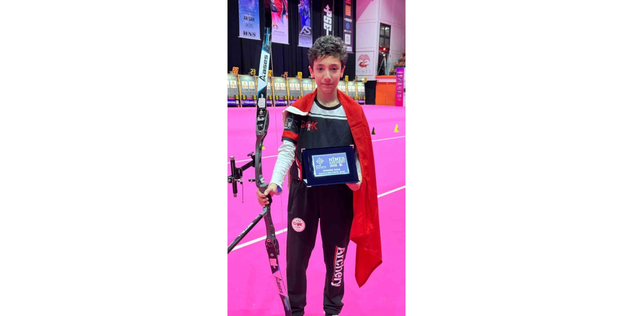 Gkv’li Mehmet Akif Şahin Dünya Üçüncüsü Oldu