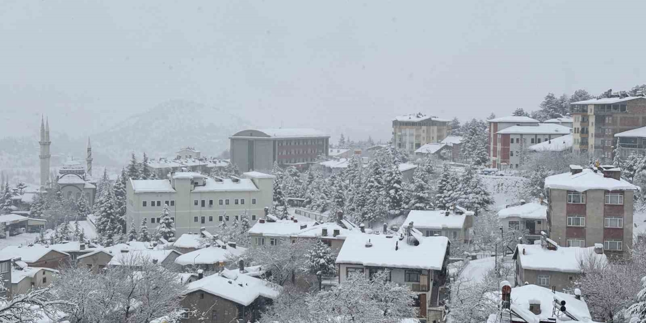 Arapgir Beyaza Büründü