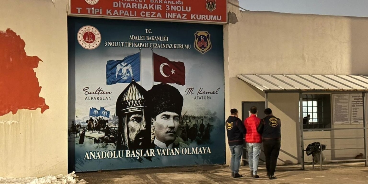 Diyarbakır’da Araması Bulunan 132 Kişi Yakalandı
