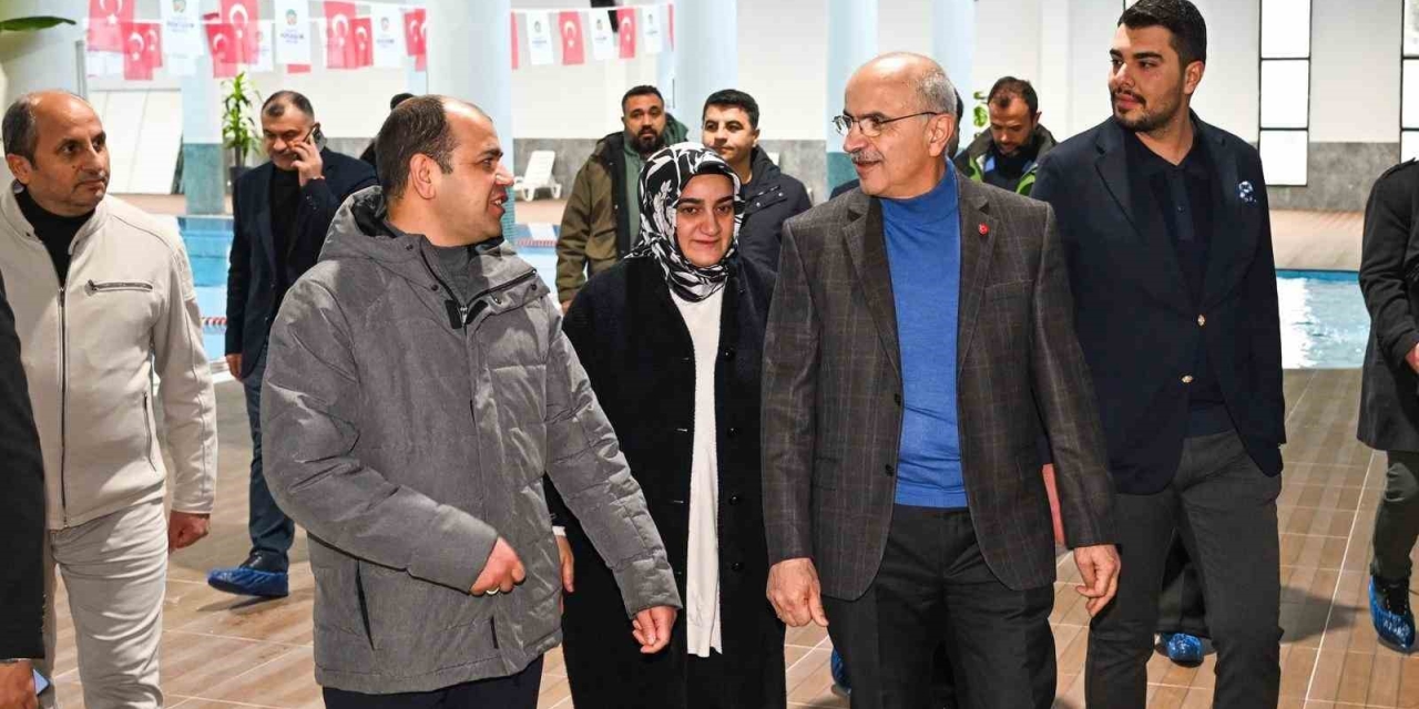 Başkan Er: "malatya’ya 4 Milyarlık Spor Yatırımı Yapıyoruz"