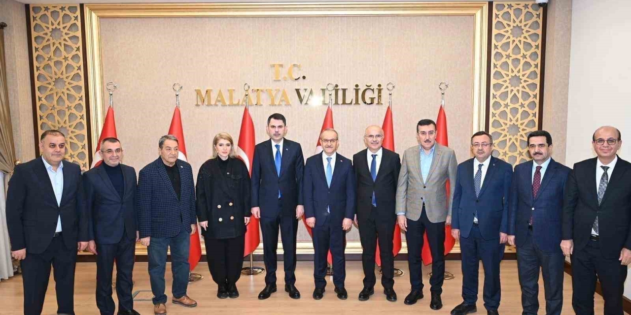 Ölmeztoprak: "cumhurbaşkanımızın Vizyonuyla Malatya’da Yeni Bir Dönem Başlıyor"