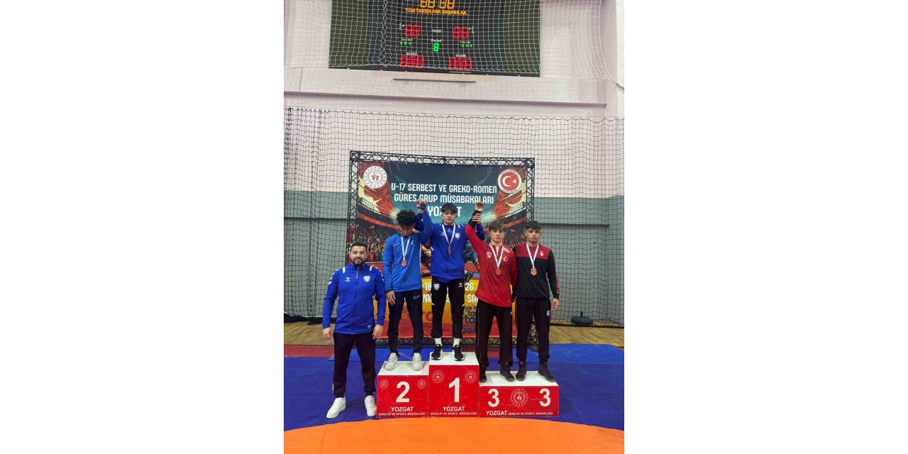 Şahinbey Belediye Spor, U17 Güreşte Grup Şampiyonu