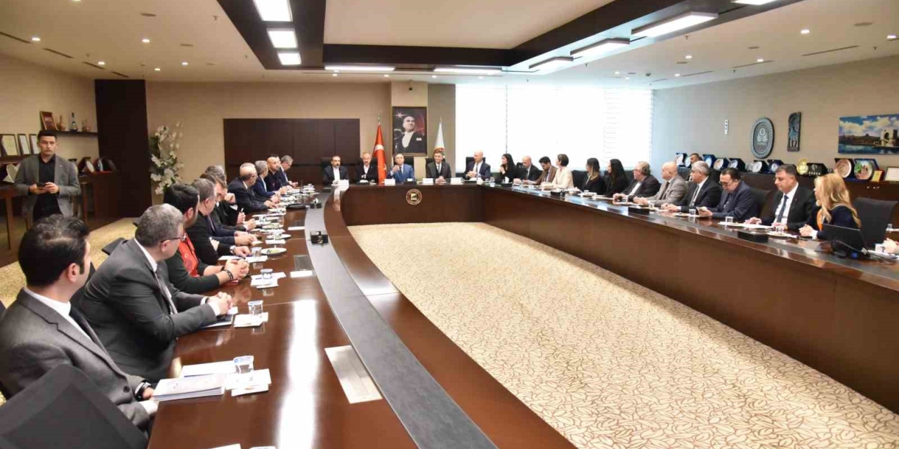 Unıcef Ve Gso’dan Ortak Toplantı