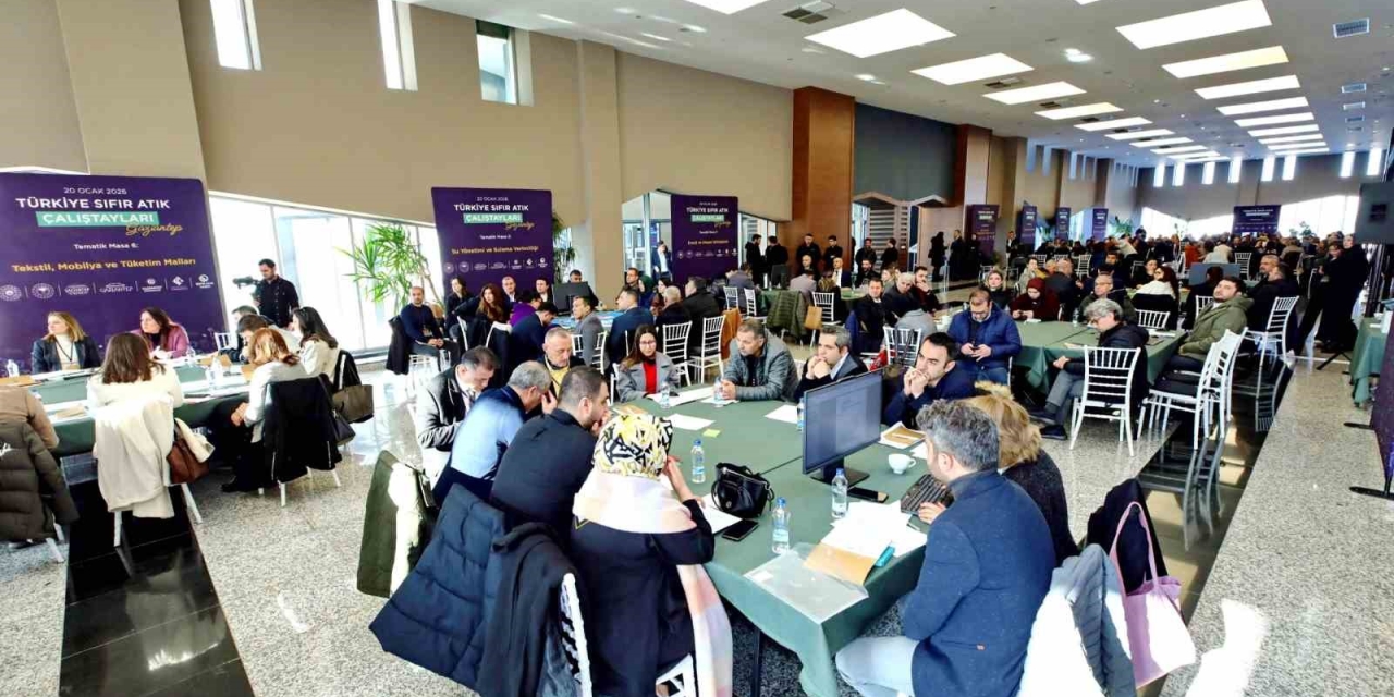 Türkiye Sıfır Atık Çalıştayları Serisi Gaziantep İle Devam Ediyor