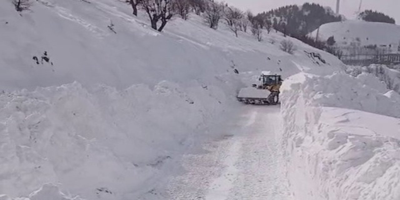 Bazı Köylere Ulaşım Sağlanamıyor