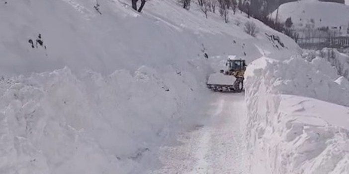 Bazı Köylere Ulaşım Sağlanamıyor