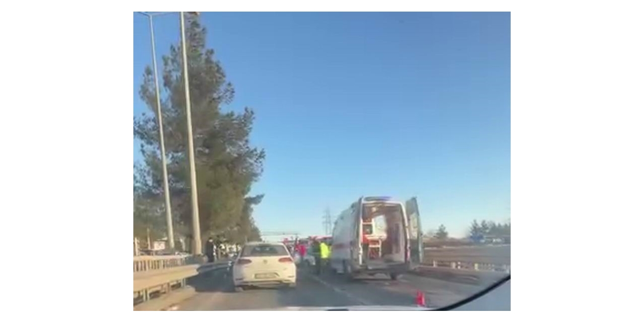 Diyarbakır’da Trafik Kazası: 1 Ölü, 1 Yaralı