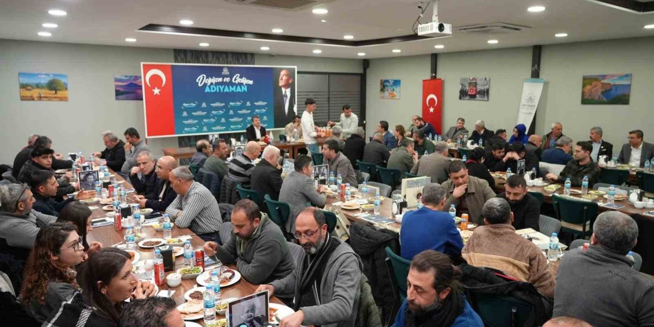 Başkan Tutdere: "adıyaman’ın 50 Yıllık Sorunlarını Çözmekte Kararlıyız"