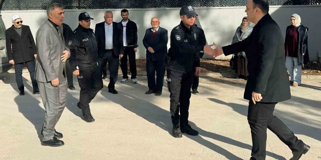 Şehidin Adının Verildiği Polis Merkezi Amirliği’nin Açılışı Yapıldı