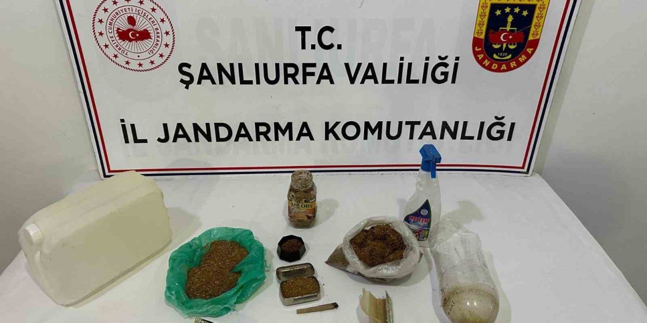 Şanlıurfa’da Uyuşturucu Operasyonu: 9 Gözaltı
