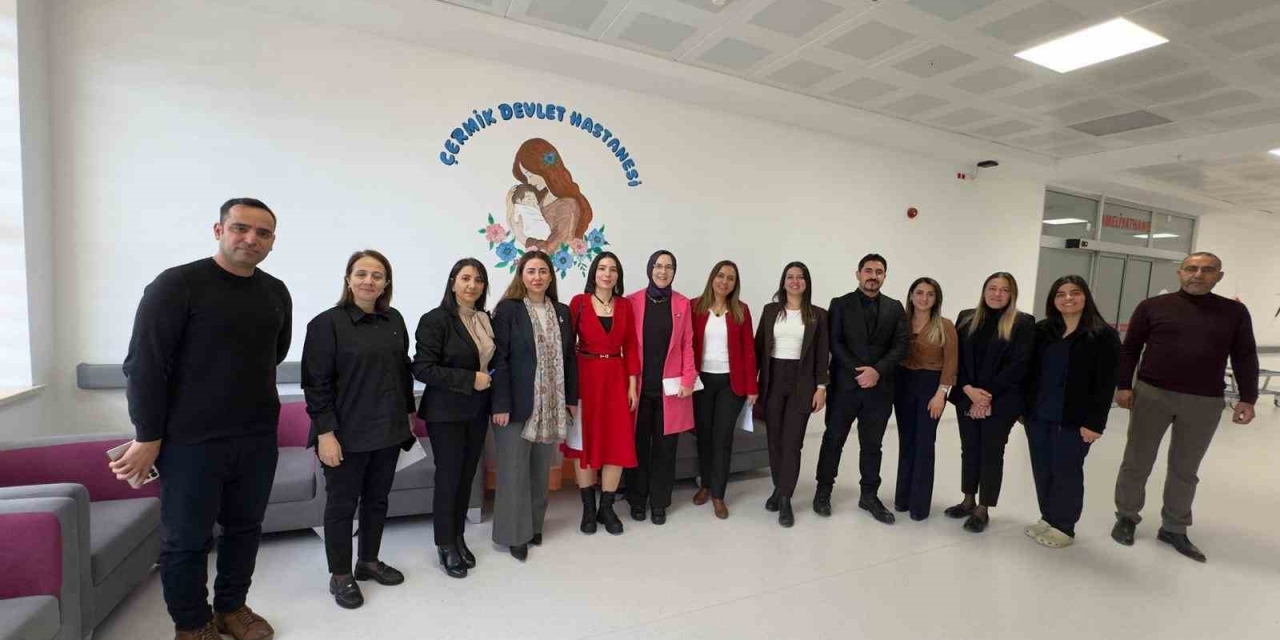 Çermik Devlet Hastanesi Anne Dostu Hastane Ünvanı Aldı