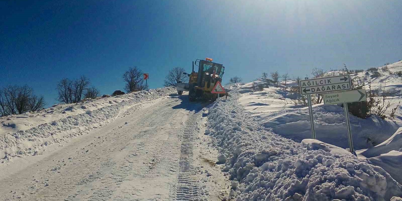 Diyarbakır’da Kırsal Mahalle Yolları Açılıyor