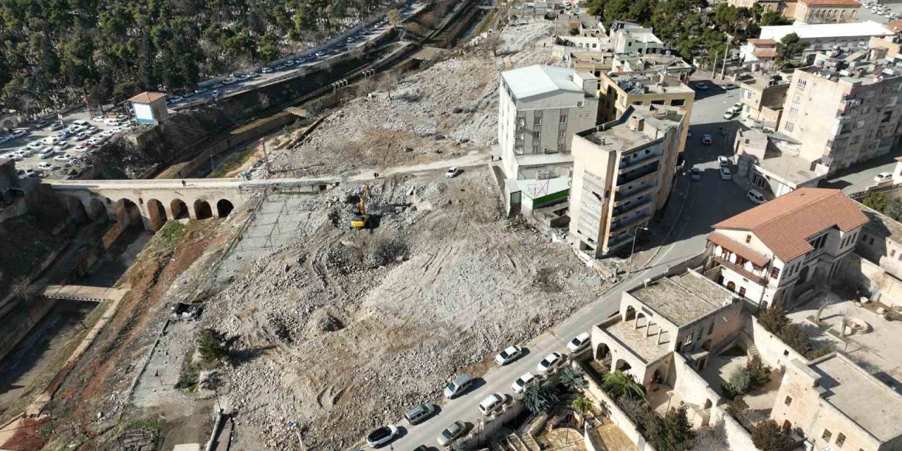 Şanlıurfa Yeni Dönüşüm Alanına Kavuşuyor