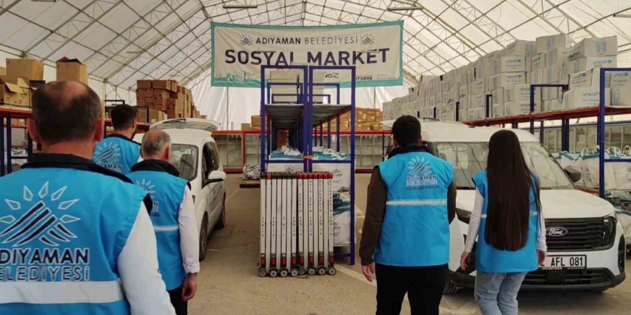 Adıyaman’da 3 Bin 94 Aileye Sosyal Destek Kart Verildi