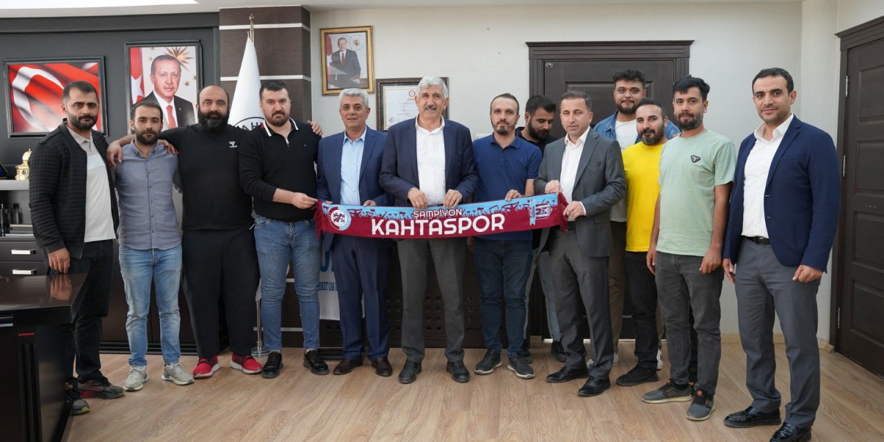 Başkan Hallaç’tan Kahta02 Spor İçin Güçlü Destek Çağrısı