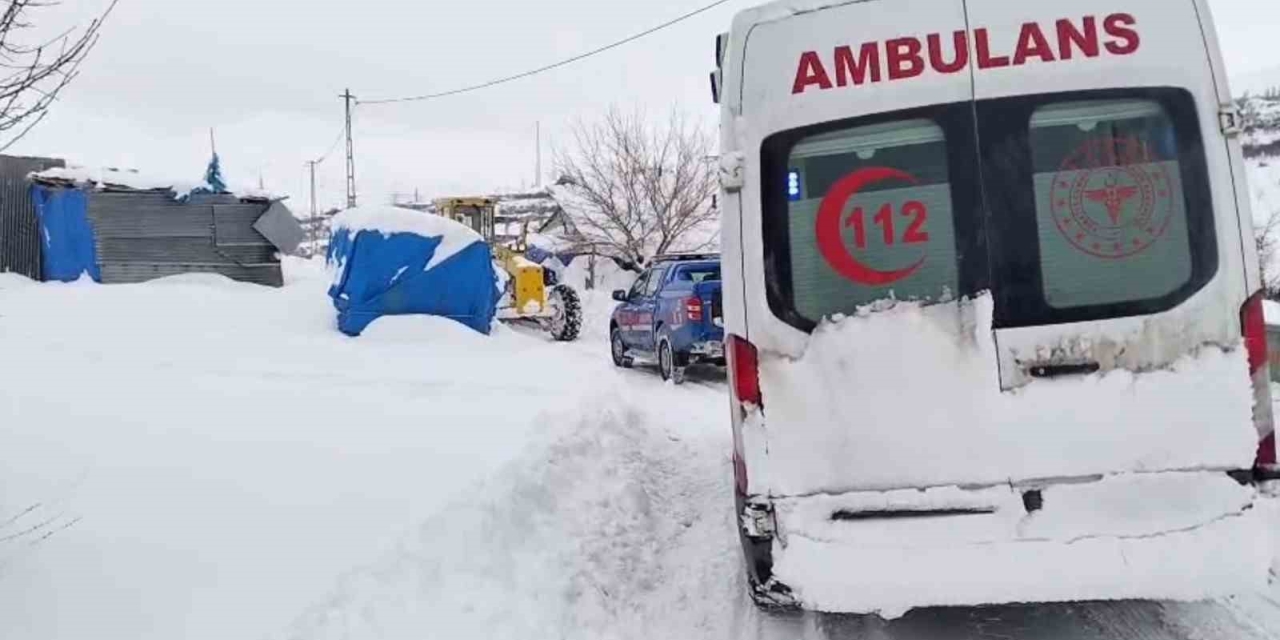 Malatya’da Kapalı 116 Mahalle Yolu Ulaşıma Açıldı